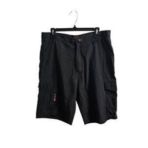 Matrix Black Sk8boarding Shorts Men's Large